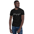 But First Champagne Short-Sleeve Men's T-Shirt
