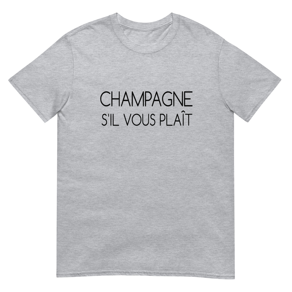 S'IL Vous Plait Short-Sleeve Men's T-Shirt