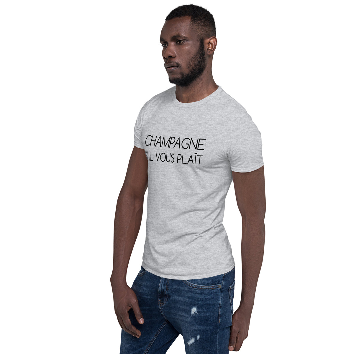 S'IL Vous Plait Short-Sleeve Men's T-Shirt