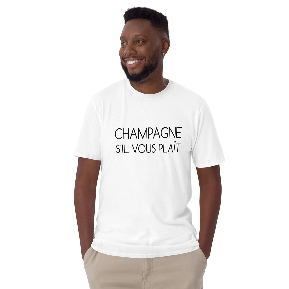 S'IL Vous Plait Short-Sleeve Men's T-Shirt