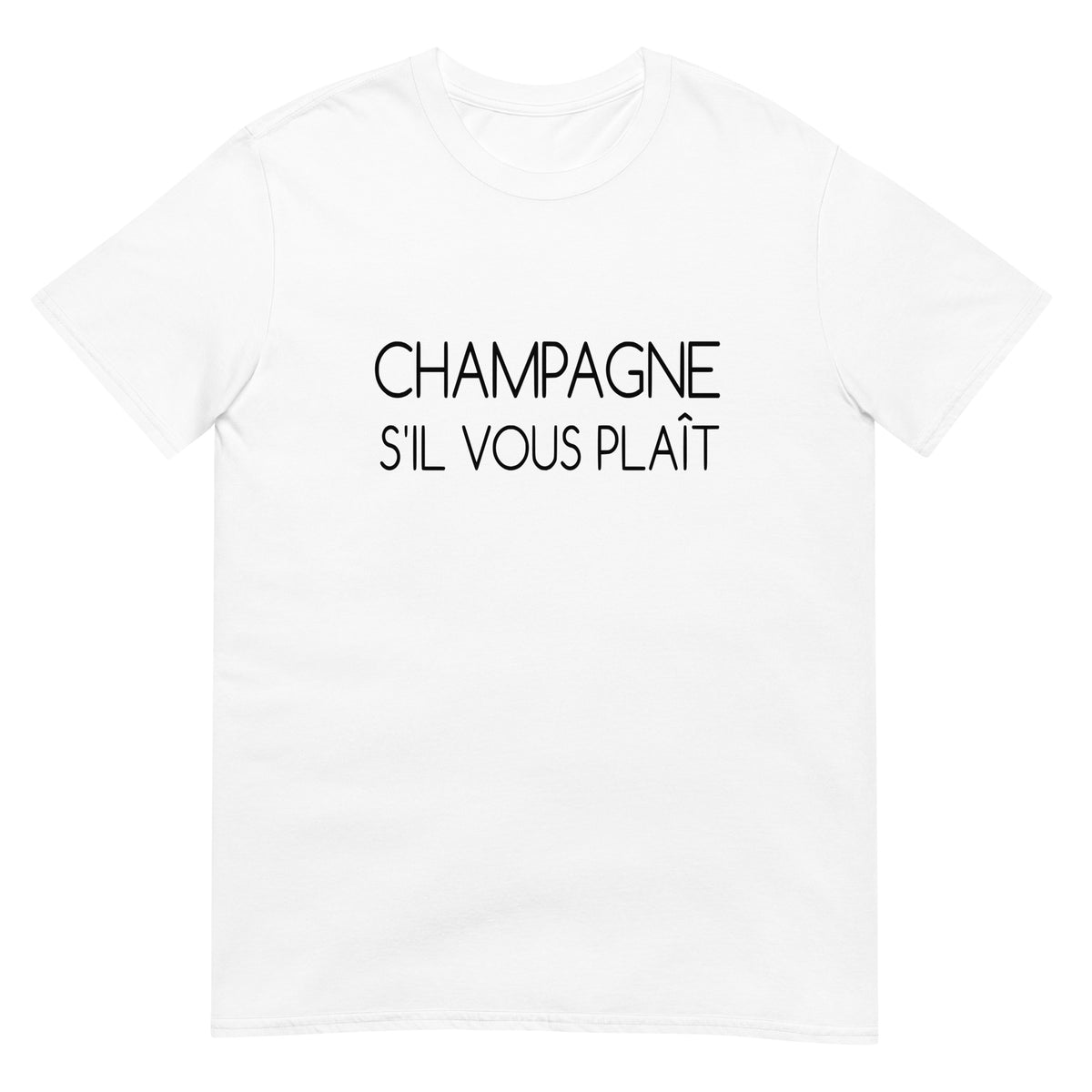 S'IL Vous Plait Short-Sleeve Men's T-Shirt