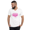 Champagne Squad Men Short Sleeve V-Neck T-Shirt copy