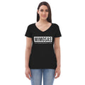 Mimosas Women’s Recycled V-Neck T-Shirt