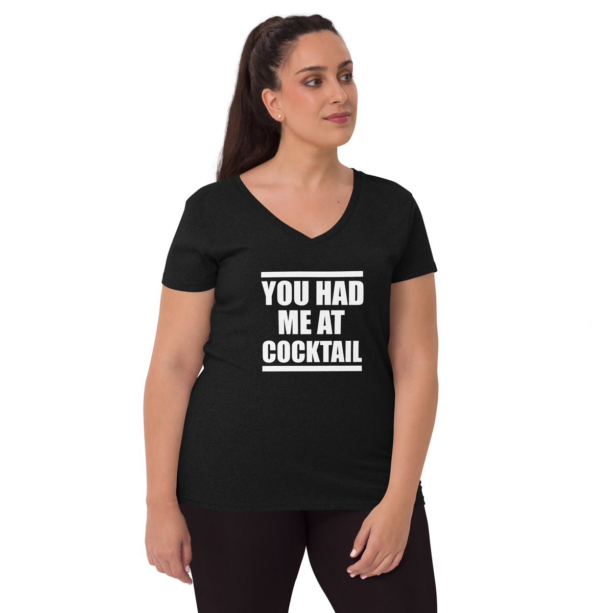 You Had Me Women’s Recycled V-Neck T-Shirt