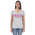 Mimosa Out Of The Day Women’s Recycled V-Neck T-Shirt