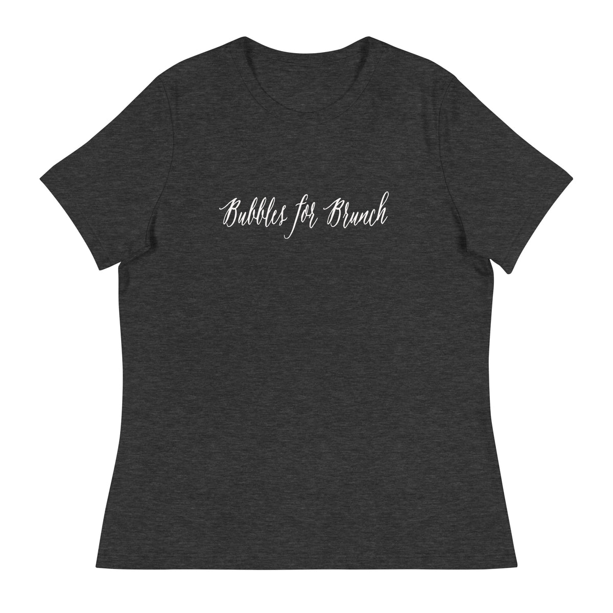 Bubbles For Brunch Women's Relaxed T-Shirt