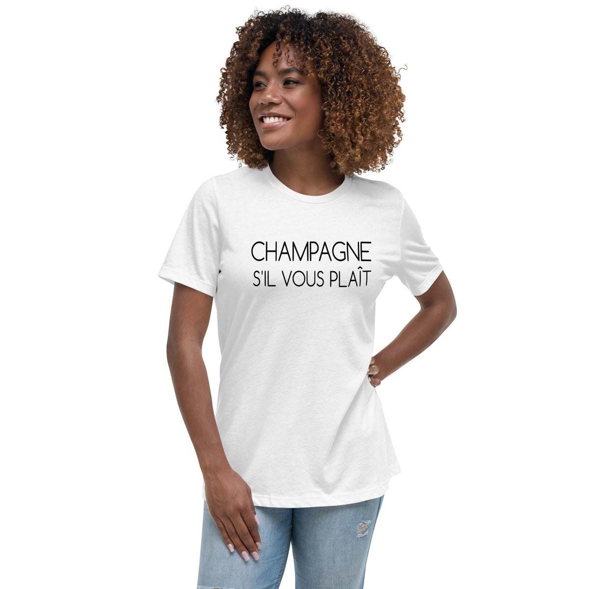 Champagne Women's Relaxed T-Shirt