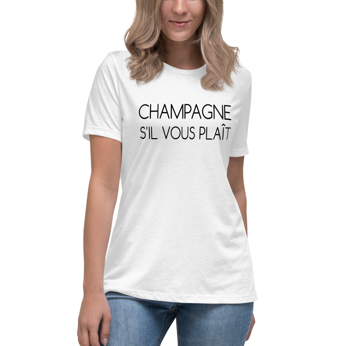 Champagne Women's Relaxed T-Shirt