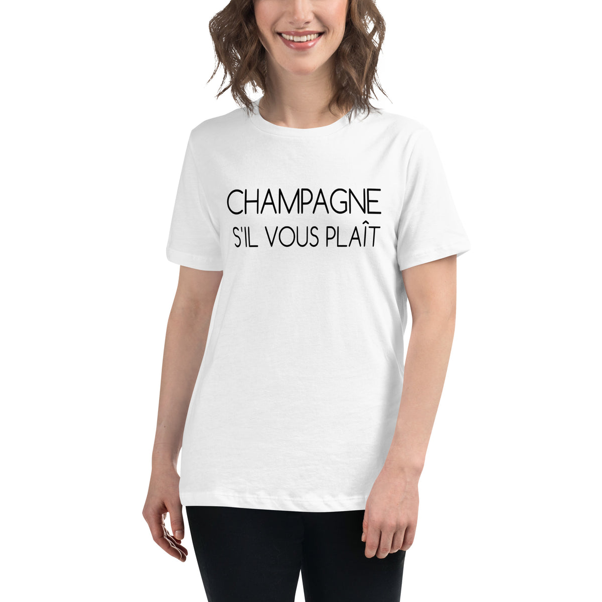 Champagne Women's Relaxed T-Shirt