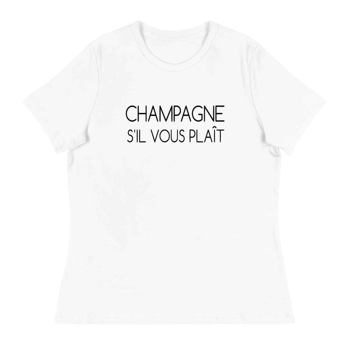 Champagne Women's Relaxed T-Shirt